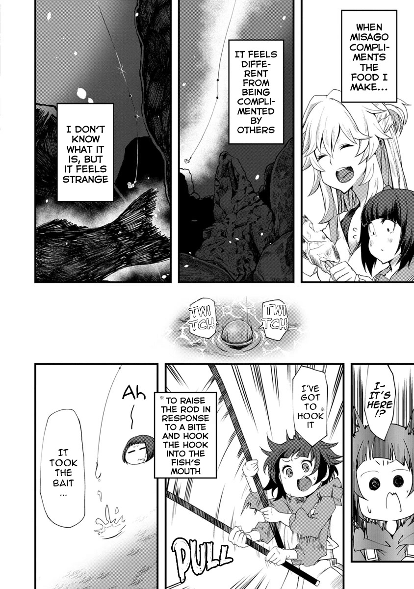 Kawasemi's Fishing and Cooking Chapter 3 page 14 - Chapter 3