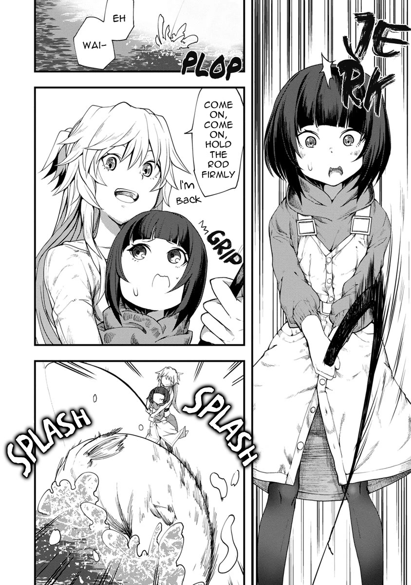 Kawasemi's Fishing and Cooking Chapter 3 page 16 - Chapter 3