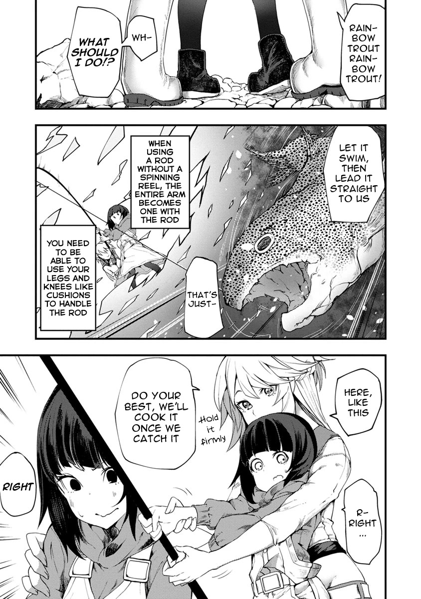 Kawasemi's Fishing and Cooking Chapter 3 page 17 - Chapter 3