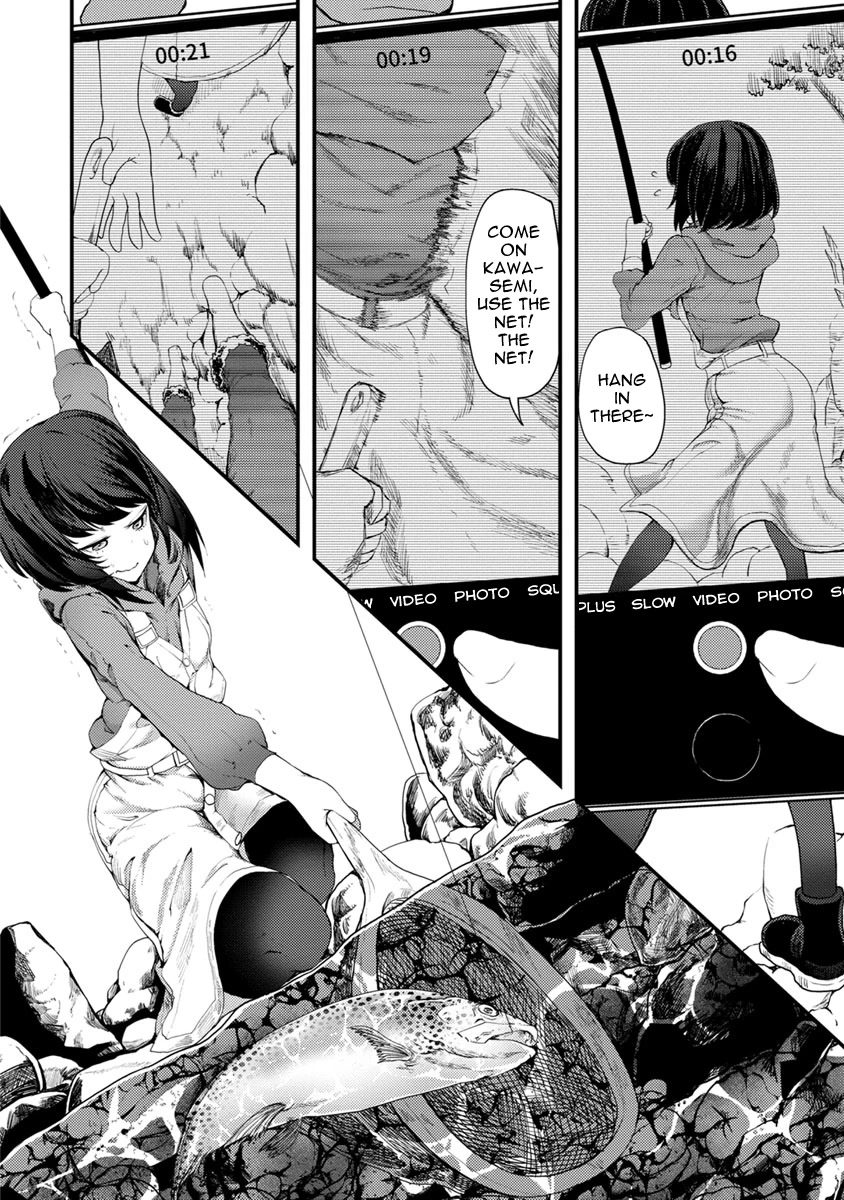 Kawasemi's Fishing and Cooking Chapter 3 page 18 - Chapter 3