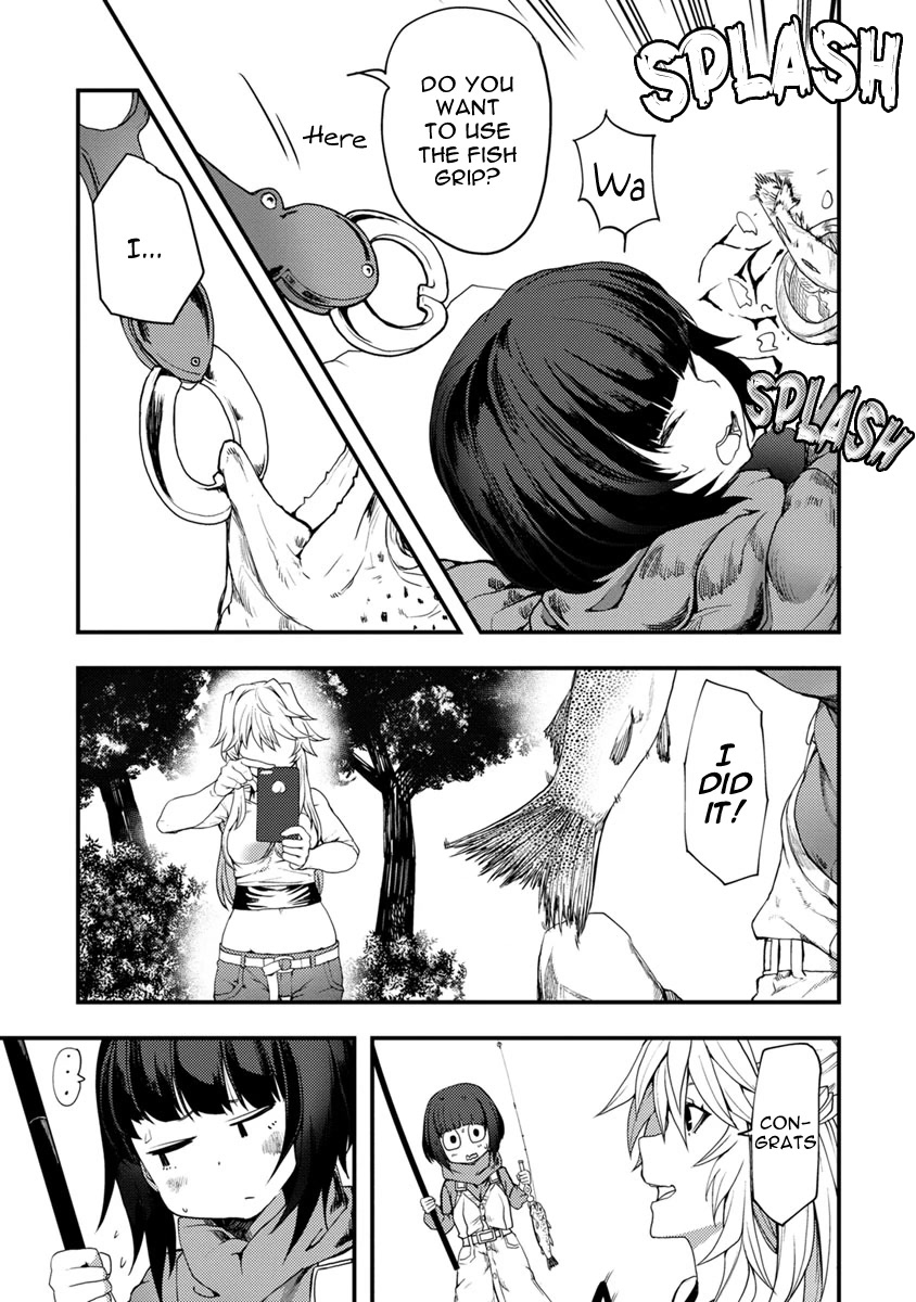 Kawasemi's Fishing and Cooking Chapter 3 page 19 - Chapter 3