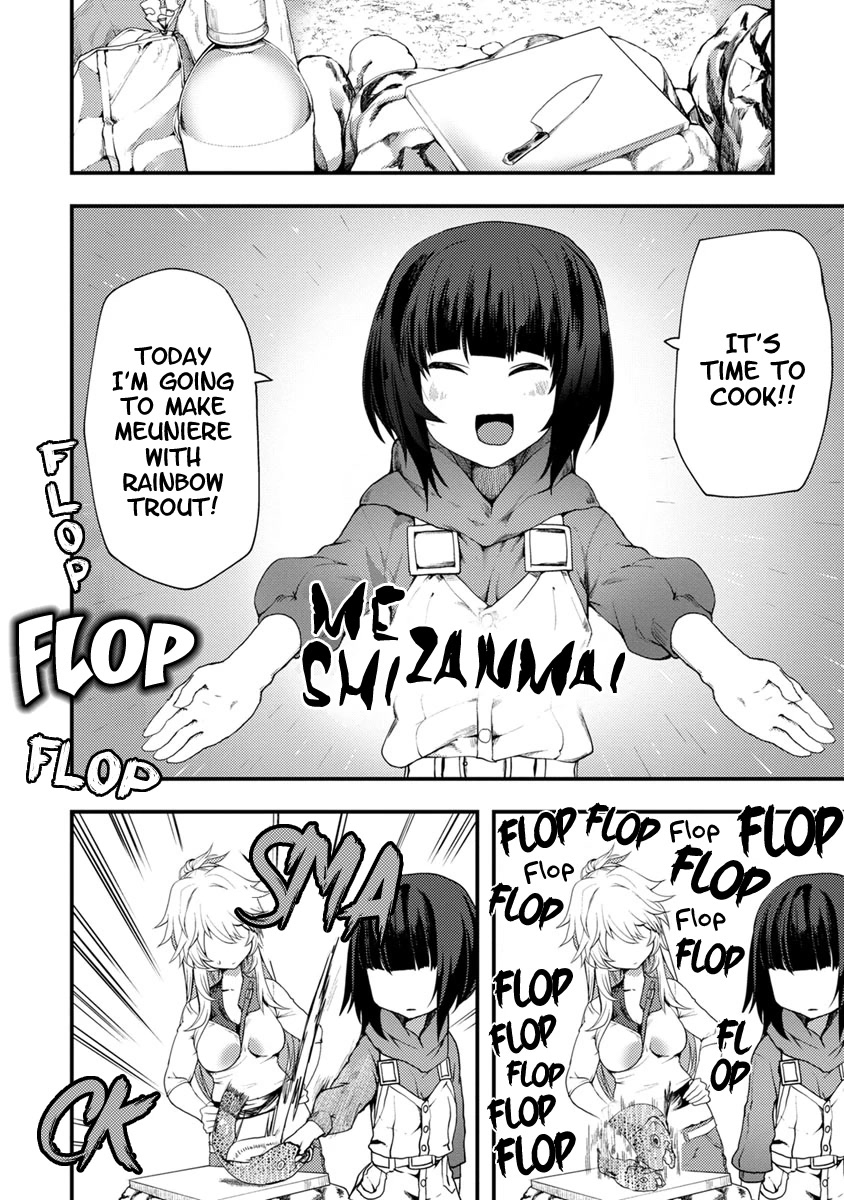 Kawasemi's Fishing and Cooking Chapter 3 page 20 - Chapter 3