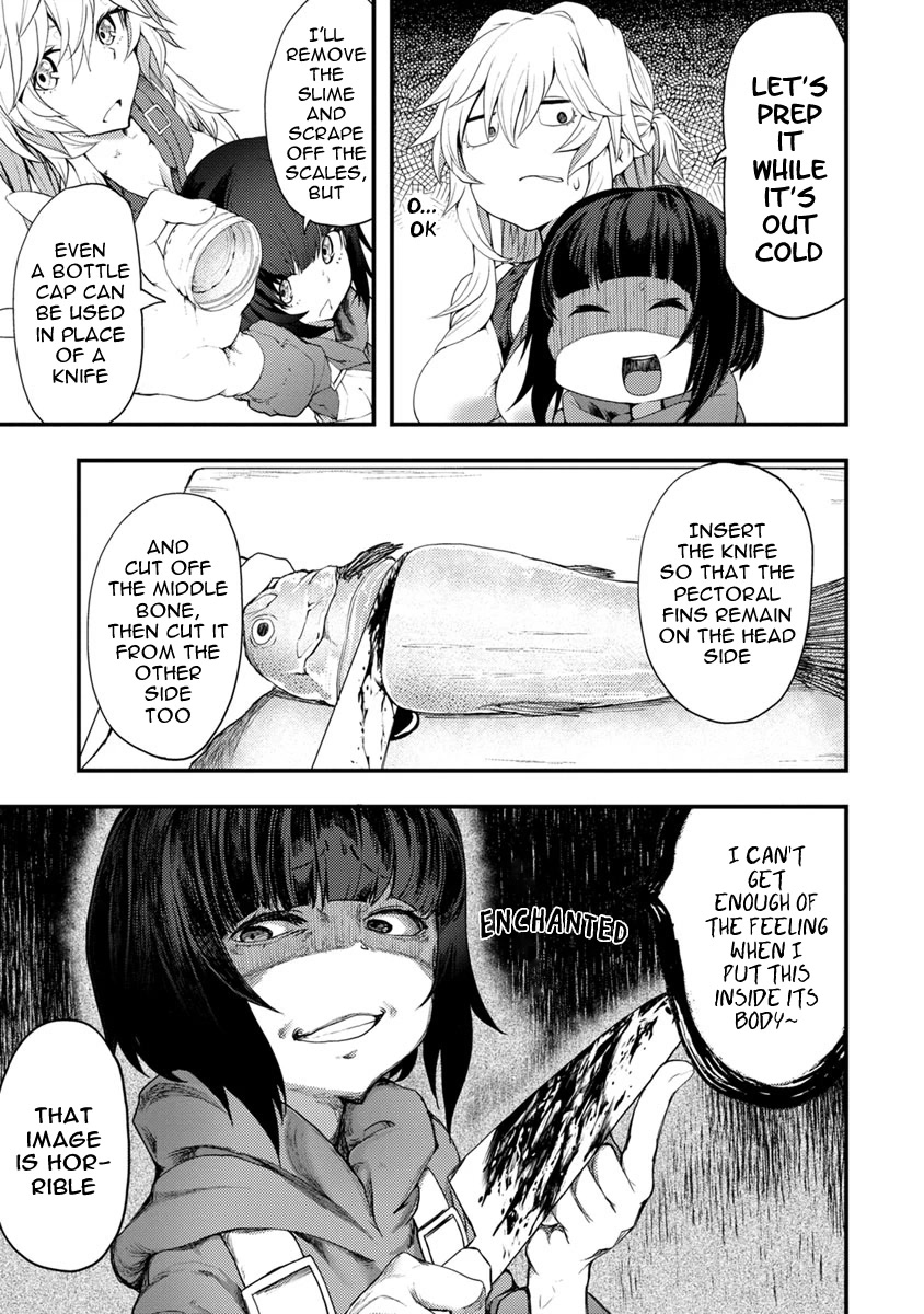 Kawasemi's Fishing and Cooking Chapter 3 page 21 - Chapter 3