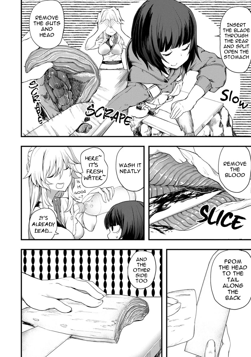Kawasemi's Fishing and Cooking Chapter 3 page 22 - Chapter 3