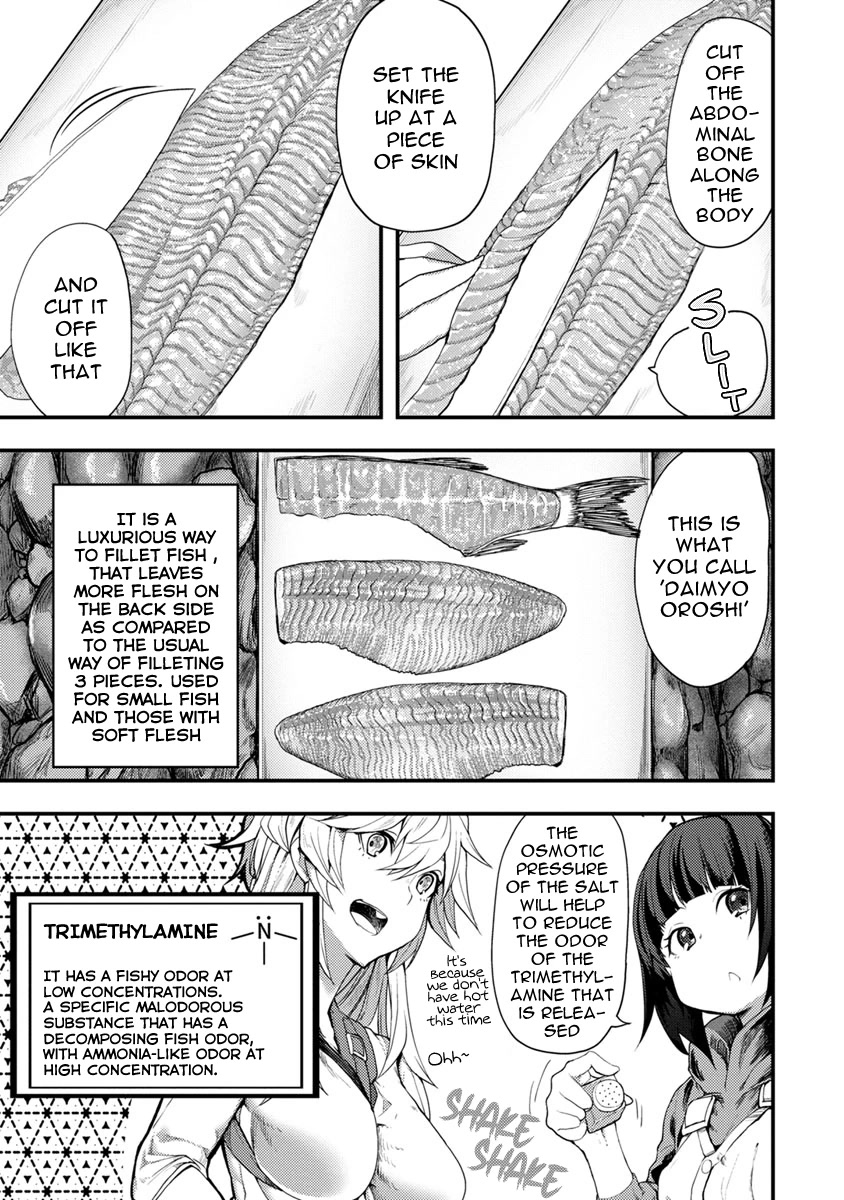 Kawasemi's Fishing and Cooking Chapter 3 page 23 - Chapter 3