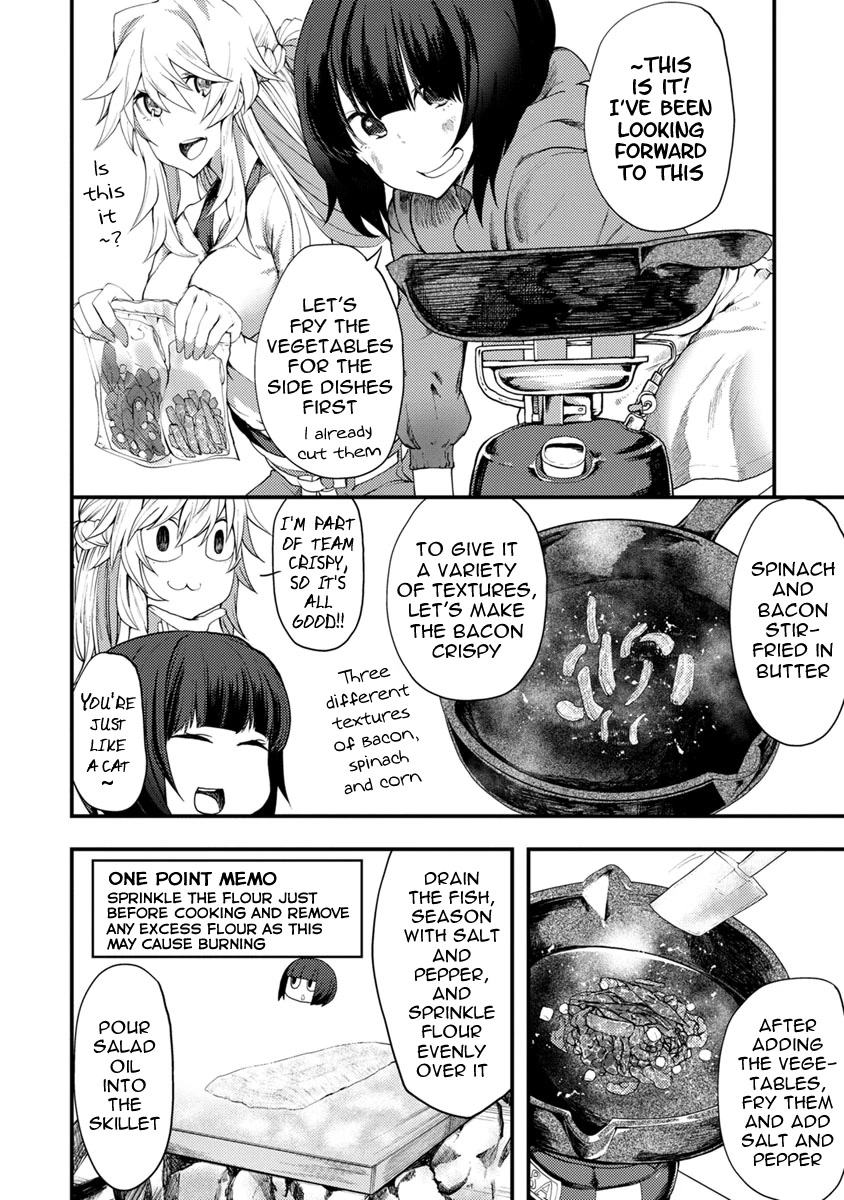 Kawasemi's Fishing and Cooking Chapter 3 page 24 - Chapter 3