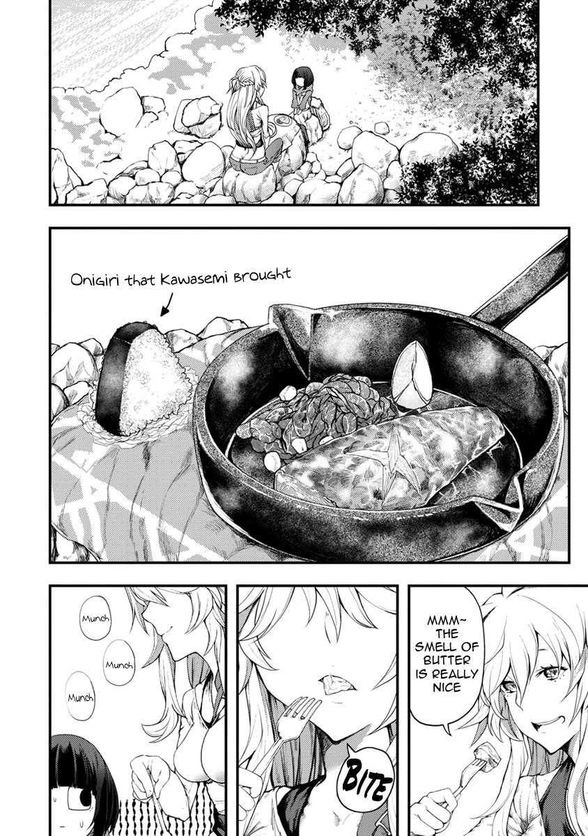 Kawasemi's Fishing and Cooking Chapter 3 page 26 - Chapter 3