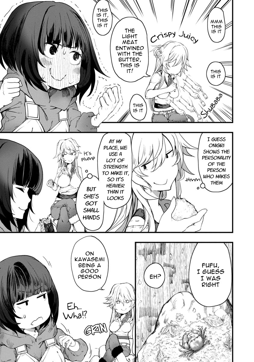 Kawasemi's Fishing and Cooking Chapter 3 page 27 - Chapter 3