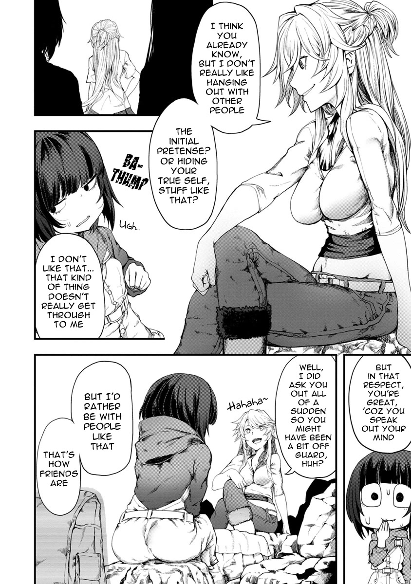 Kawasemi's Fishing and Cooking Chapter 3 page 28 - Chapter 3