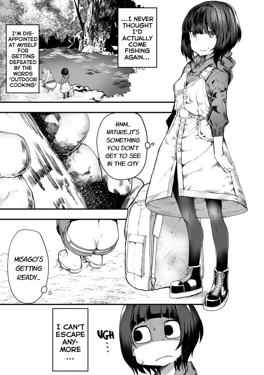 Kawasemi's Fishing and Cooking Chapter 3 page 3 - Chapter 3