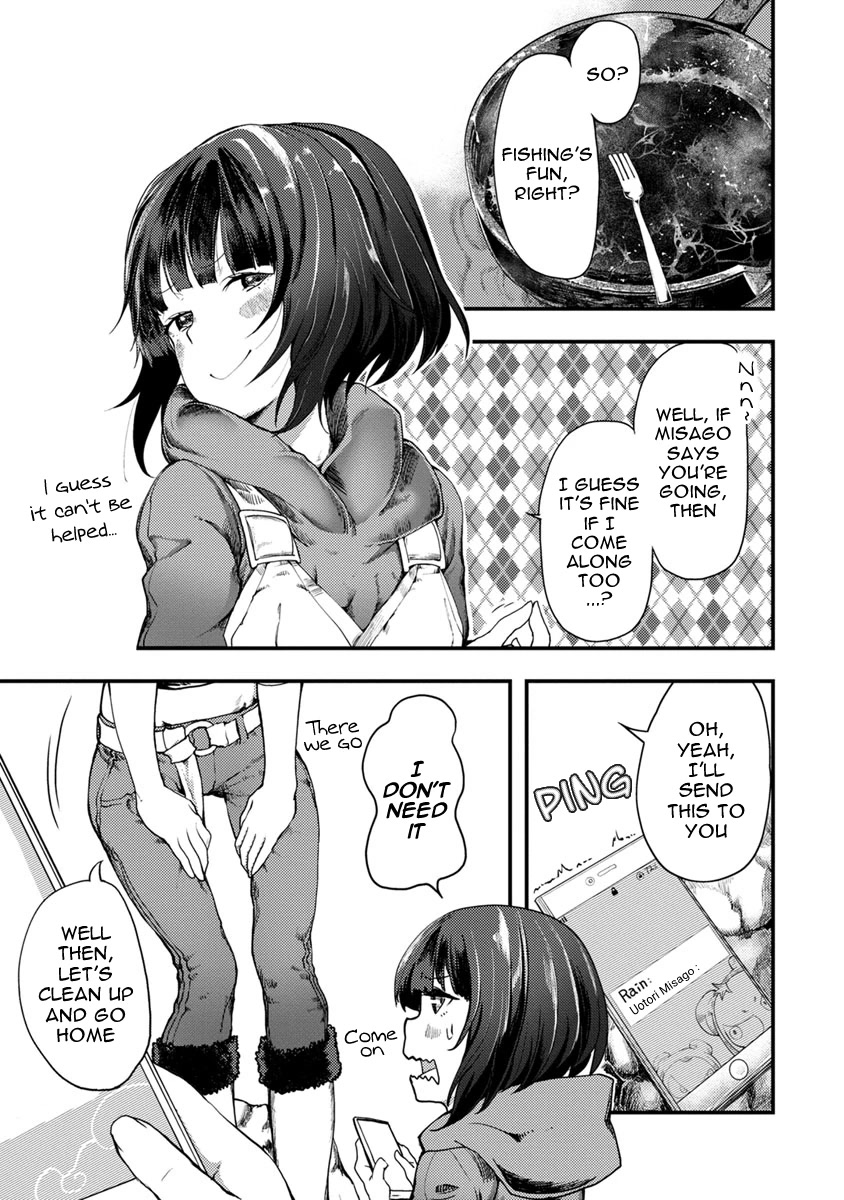Kawasemi's Fishing and Cooking Chapter 3 page 31 - Chapter 3