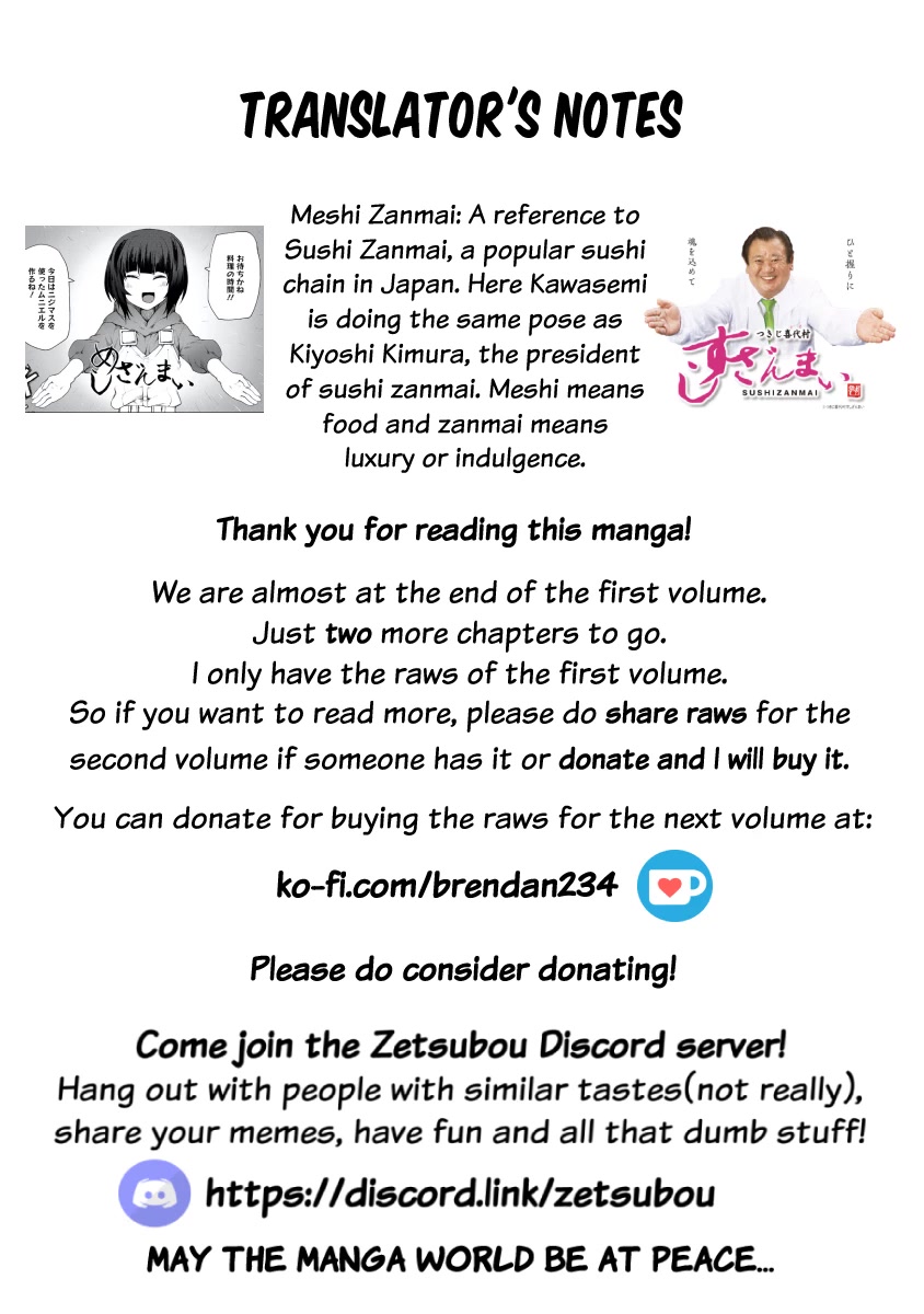 Kawasemi's Fishing and Cooking Chapter 3 page 35 - Chapter 3