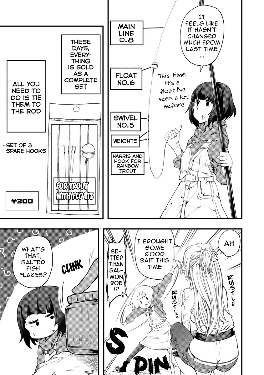 Kawasemi's Fishing and Cooking Chapter 3 page 5 - Chapter 3