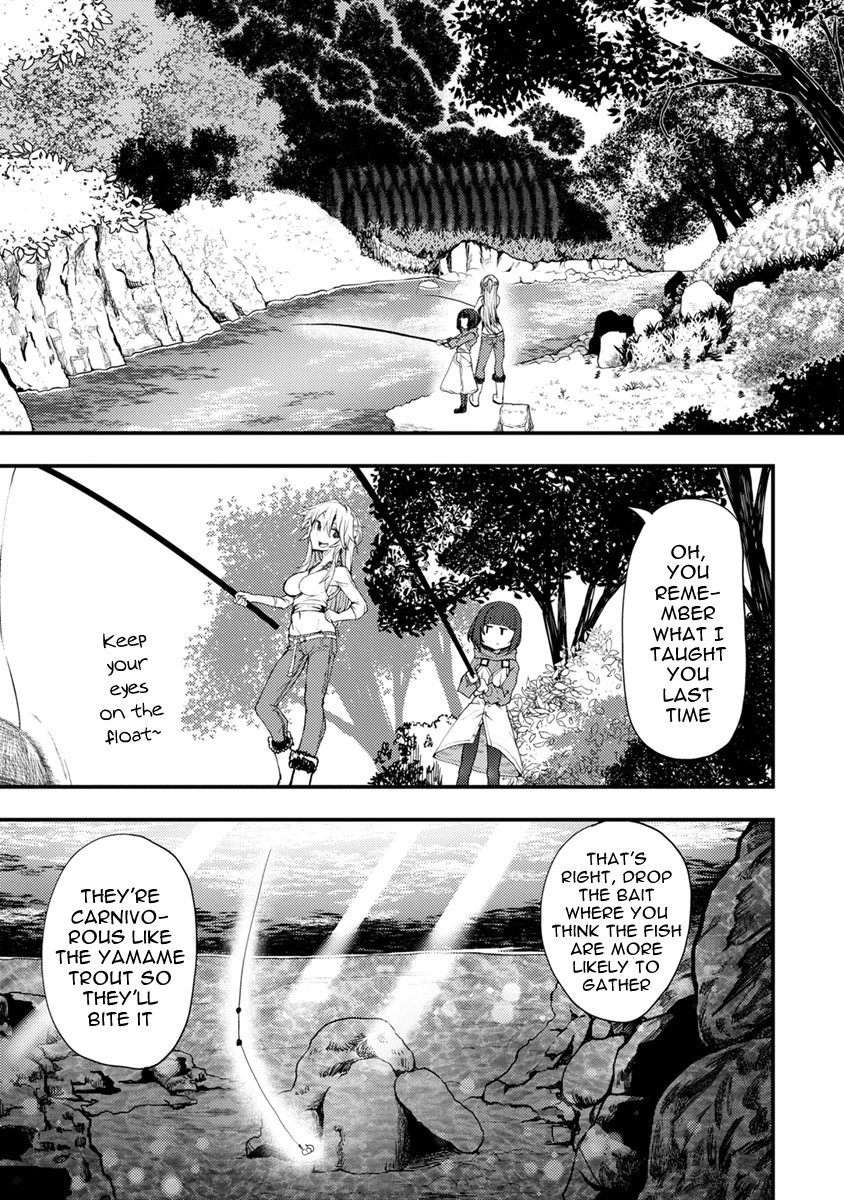 Kawasemi's Fishing and Cooking Chapter 3 page 7 - Chapter 3