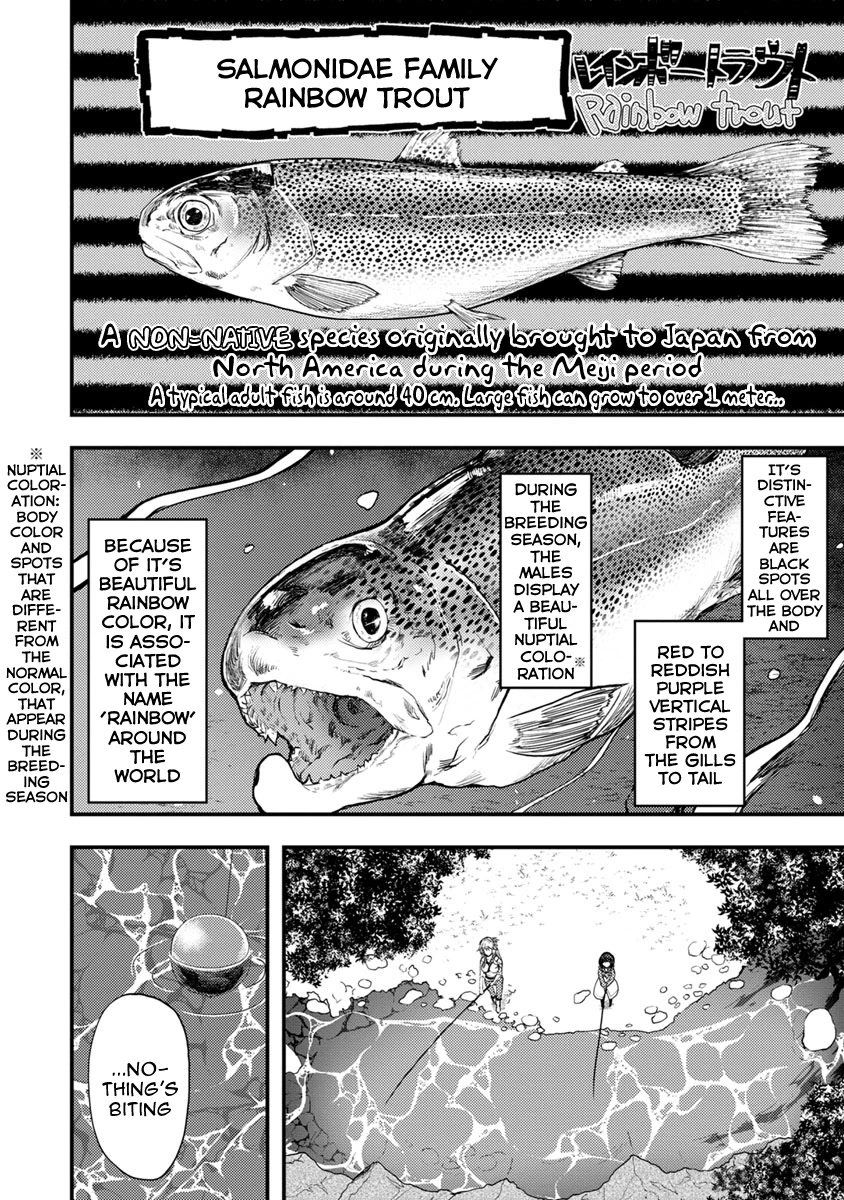 Kawasemi's Fishing and Cooking Chapter 3 page 8 - Chapter 3