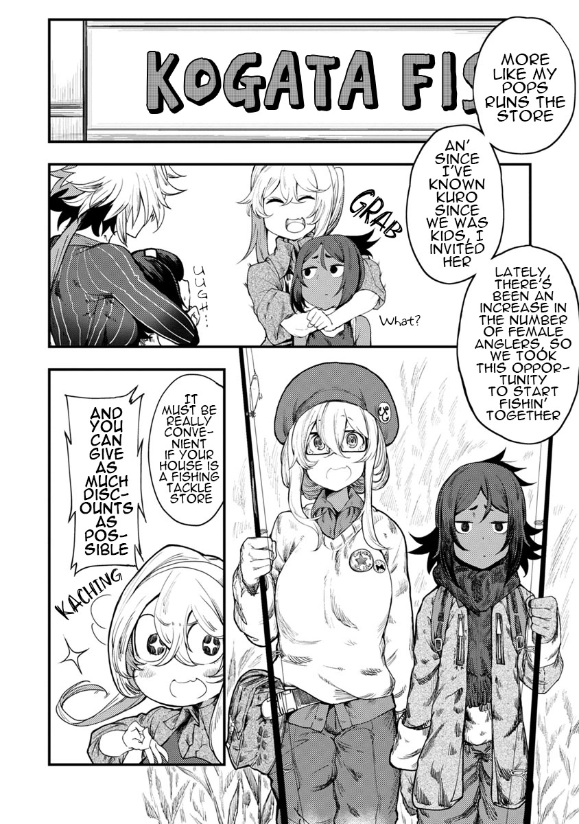 Kawasemi's Fishing and Cooking Chapter 4 page 10 - Chapter 4