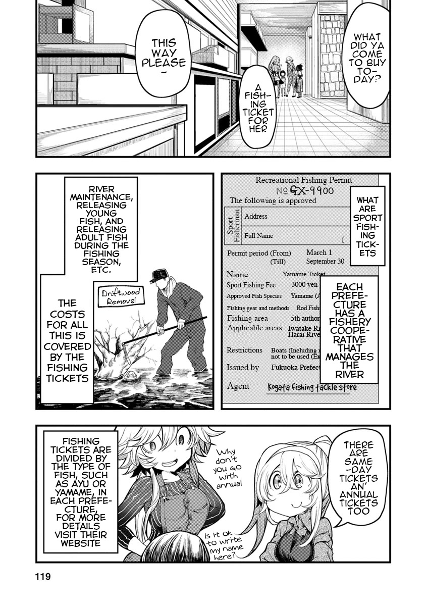 Kawasemi's Fishing and Cooking Chapter 4 page 11 - Chapter 4