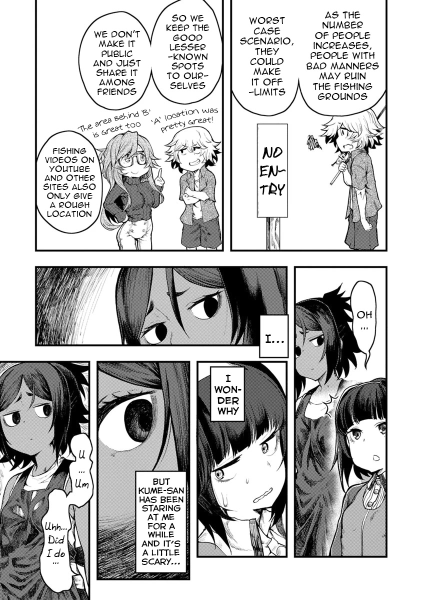 Kawasemi's Fishing and Cooking Chapter 4 page 13 - Chapter 4