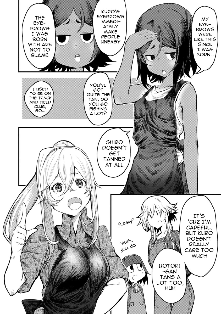Kawasemi's Fishing and Cooking Chapter 4 page 14 - Chapter 4