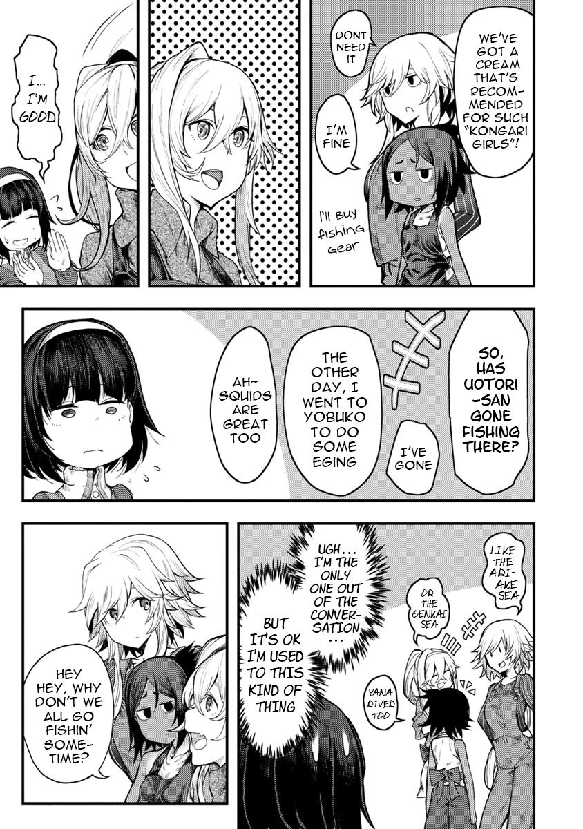 Kawasemi's Fishing and Cooking Chapter 4 page 15 - Chapter 4