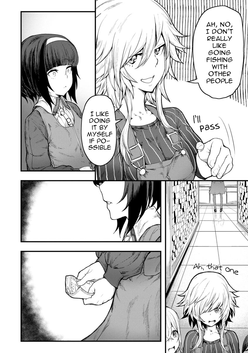 Kawasemi's Fishing and Cooking Chapter 4 page 16 - Chapter 4
