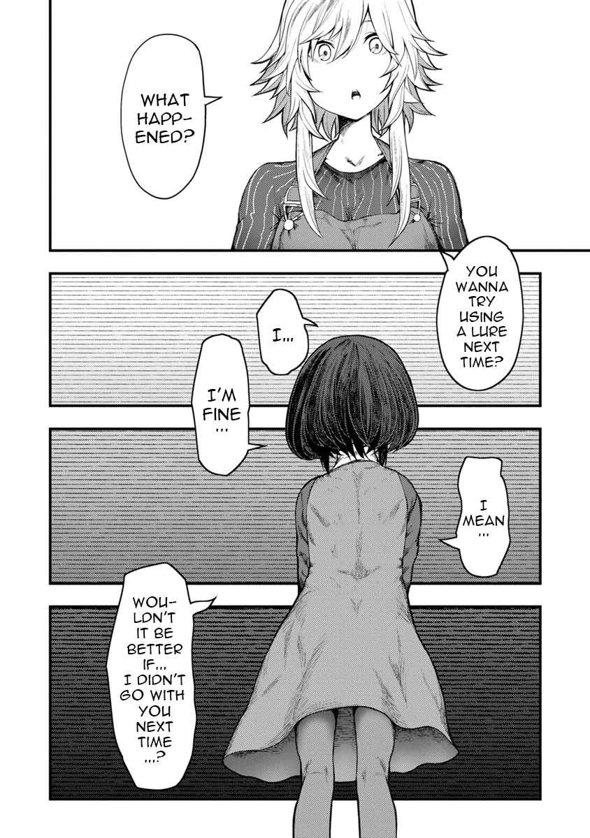 Kawasemi's Fishing and Cooking Chapter 4 page 18 - Chapter 4