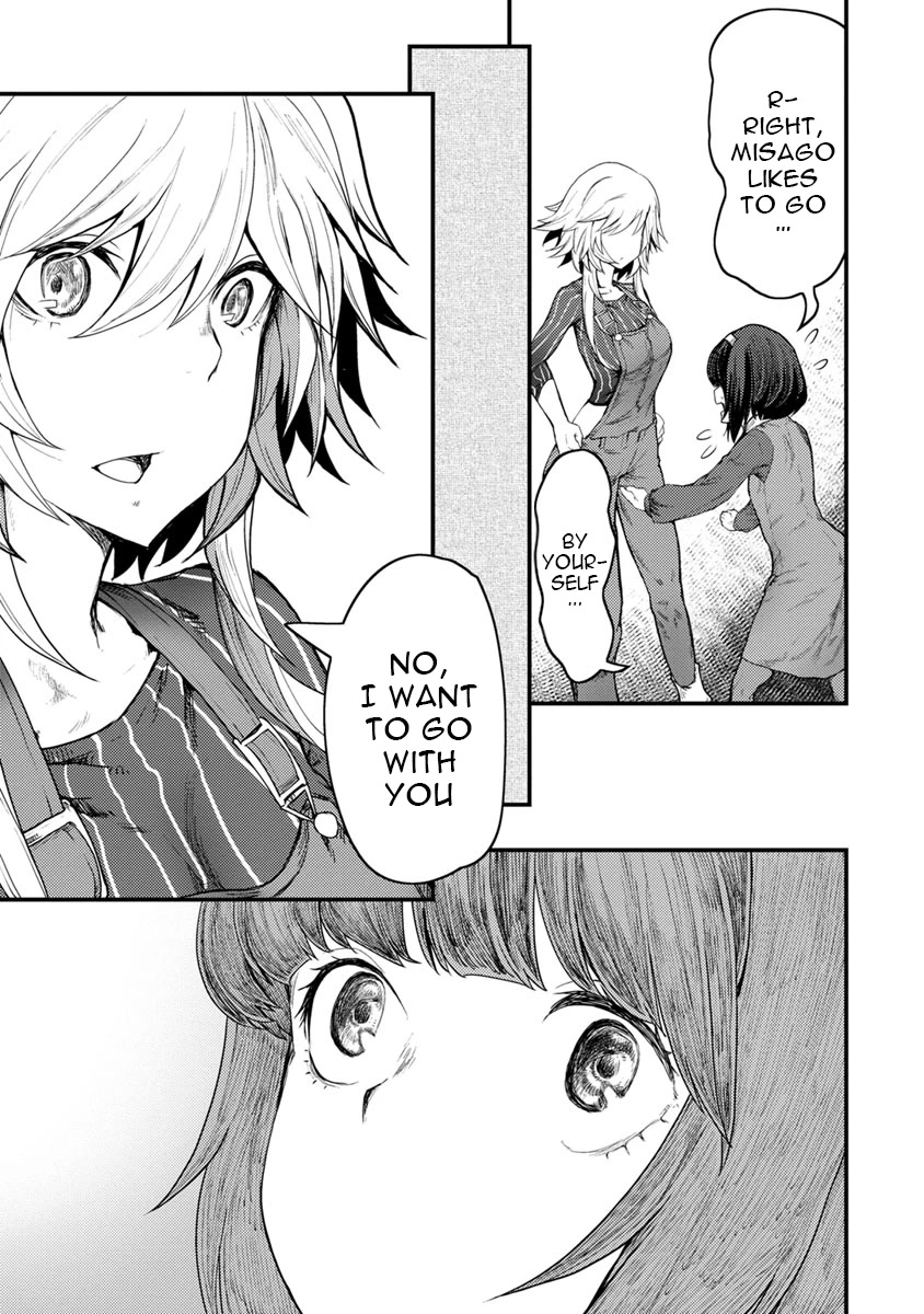 Kawasemi's Fishing and Cooking Chapter 4 page 19 - Chapter 4