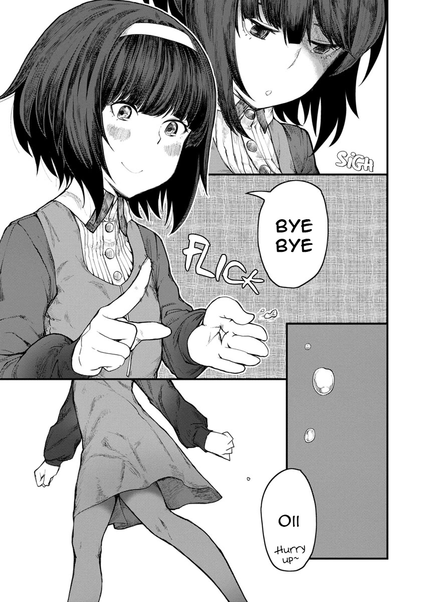 Kawasemi's Fishing and Cooking Chapter 4 page 21 - Chapter 4