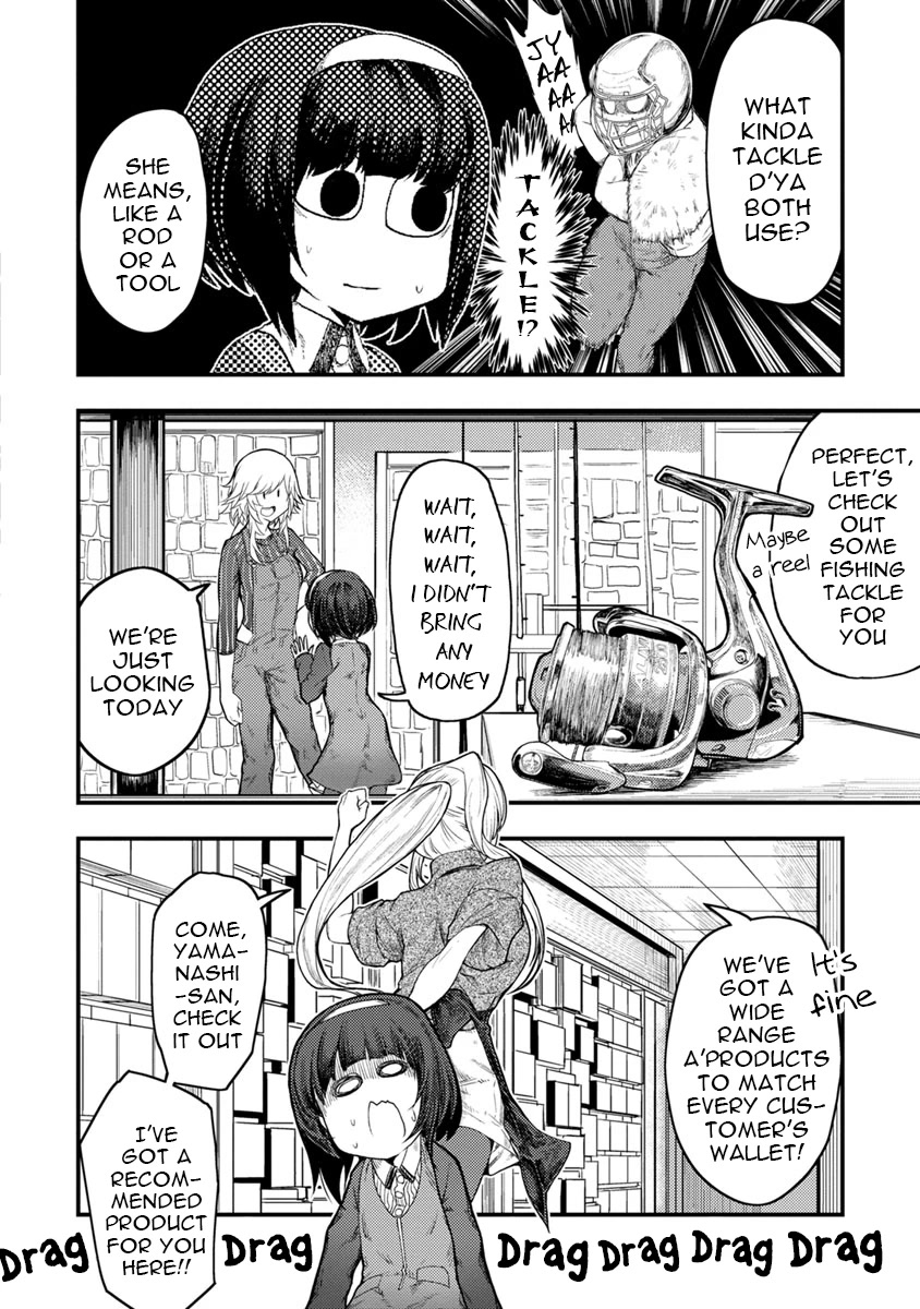 Kawasemi's Fishing and Cooking Chapter 4 page 22 - Chapter 4