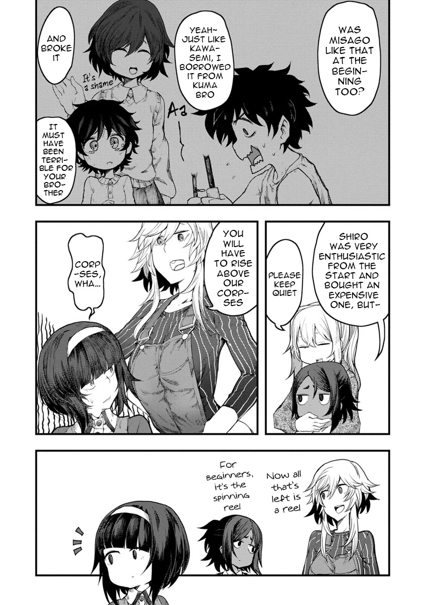Kawasemi's Fishing and Cooking Chapter 4 page 24 - Chapter 4