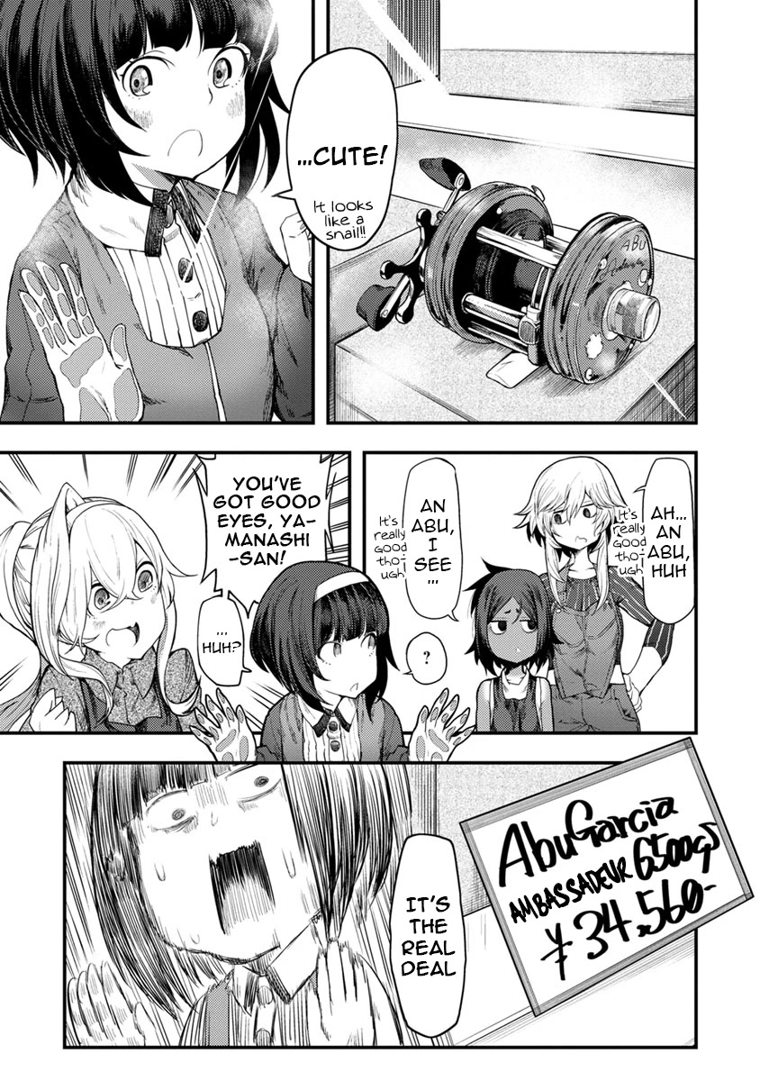 Kawasemi's Fishing and Cooking Chapter 4 page 25 - Chapter 4