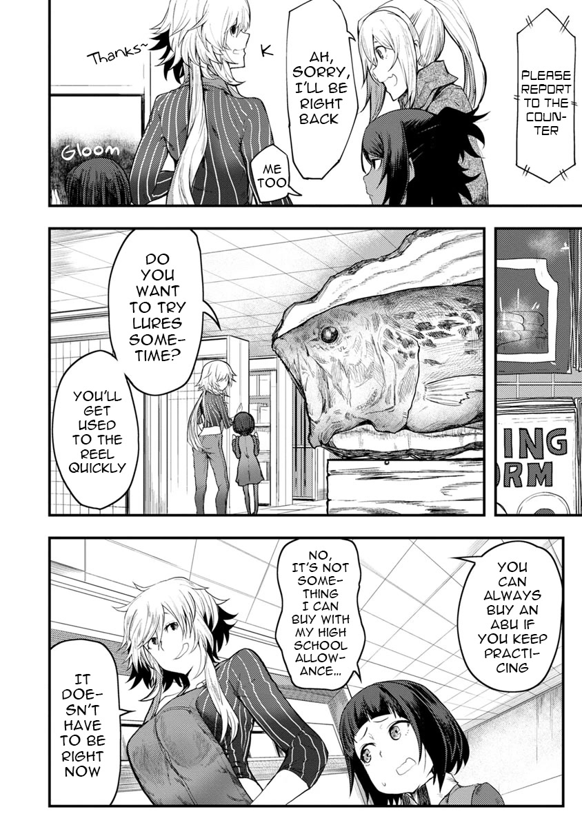 Kawasemi's Fishing and Cooking Chapter 4 page 26 - Chapter 4