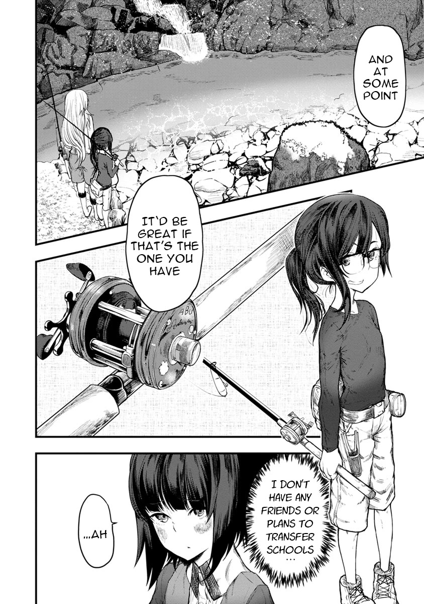 Kawasemi's Fishing and Cooking Chapter 4 page 28 - Chapter 4