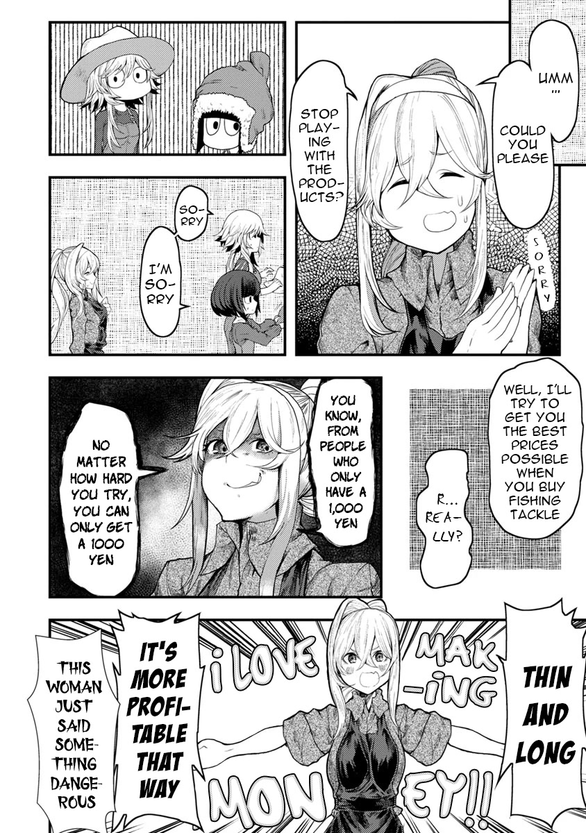 Kawasemi's Fishing and Cooking Chapter 4 page 30 - Chapter 4