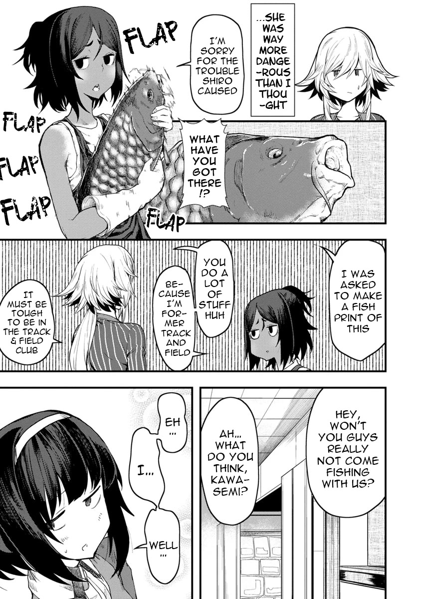 Kawasemi's Fishing and Cooking Chapter 4 page 31 - Chapter 4