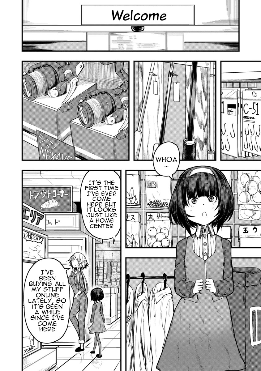 Kawasemi's Fishing and Cooking Chapter 4 page 4 - Chapter 4