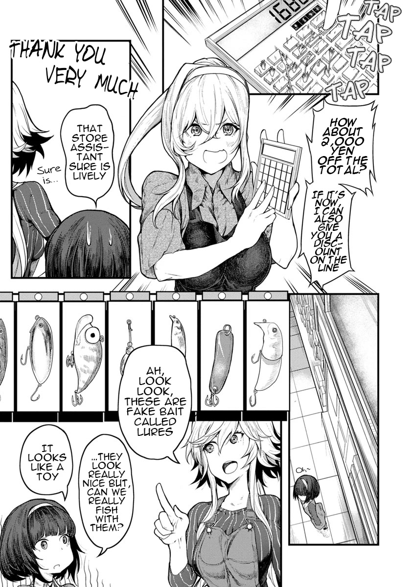 Kawasemi's Fishing and Cooking Chapter 4 page 5 - Chapter 4