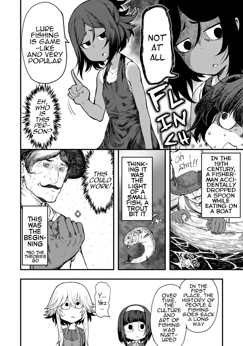 Kawasemi's Fishing and Cooking Chapter 4 page 6 - Chapter 4