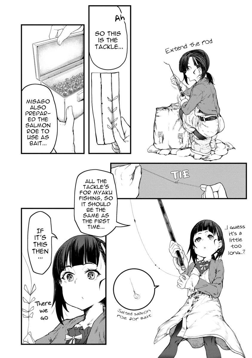 Kawasemi's Fishing and Cooking Chapter 5 page 10 - Chapter 5