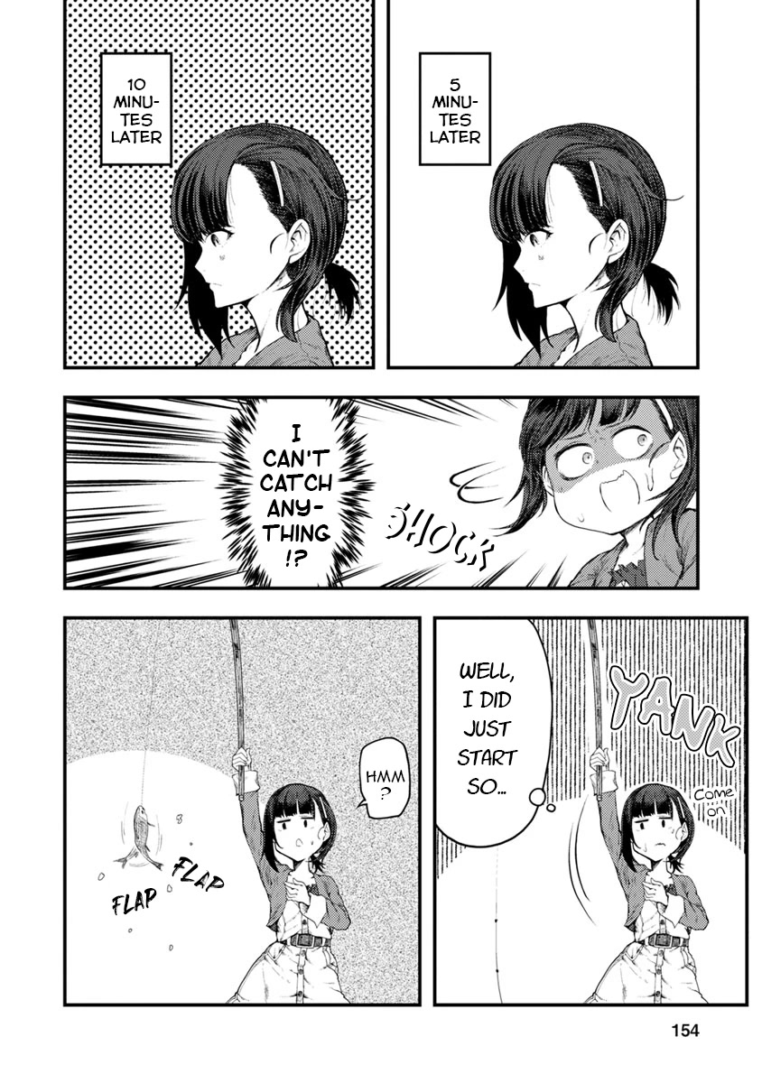 Kawasemi's Fishing and Cooking Chapter 5 page 12 - Chapter 5