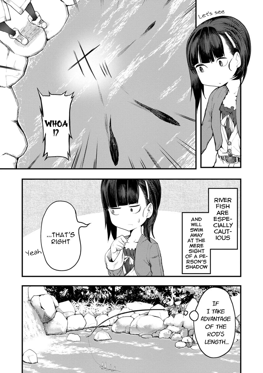 Kawasemi's Fishing and Cooking Chapter 5 page 15 - Chapter 5
