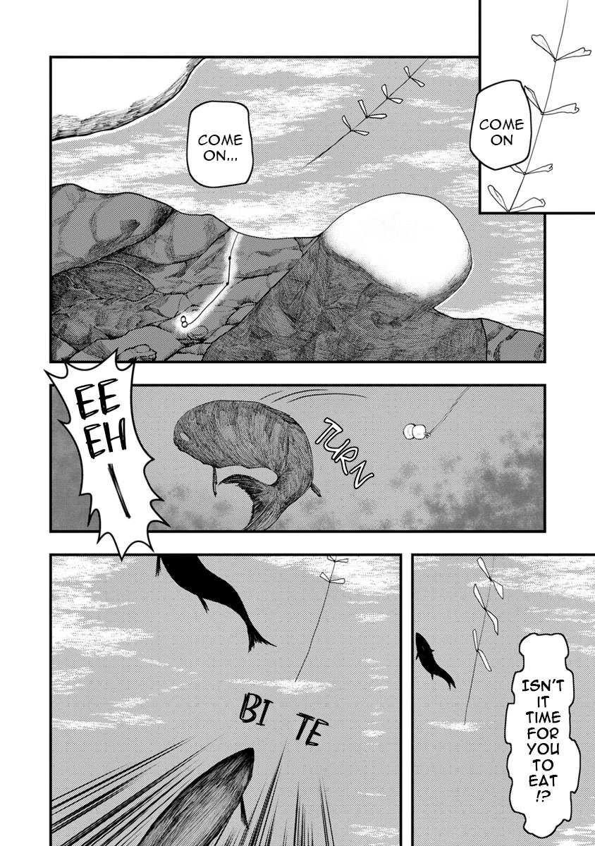 Kawasemi's Fishing and Cooking Chapter 5 page 16 - Chapter 5