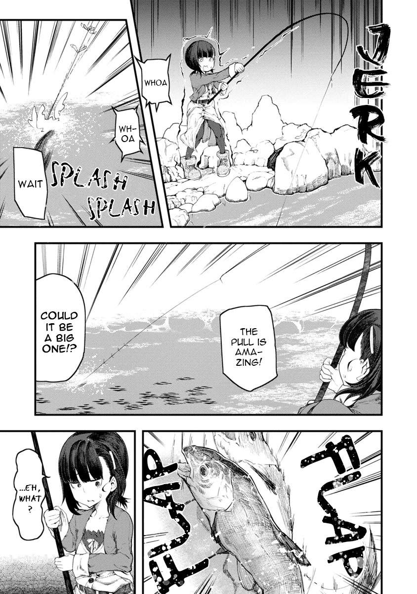 Kawasemi's Fishing and Cooking Chapter 5 page 17 - Chapter 5