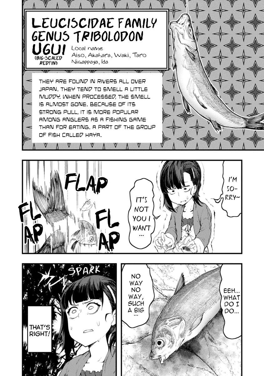 Kawasemi's Fishing and Cooking Chapter 5 page 18 - Chapter 5