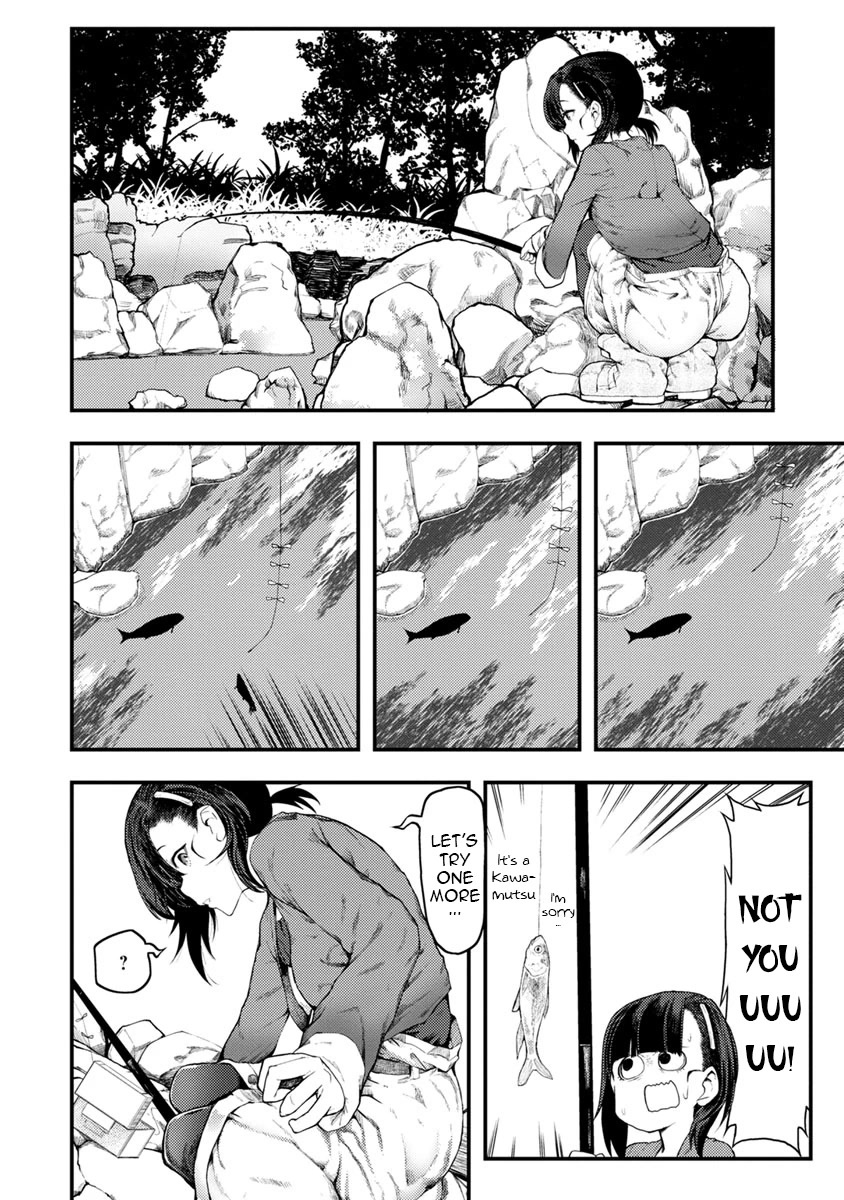 Kawasemi's Fishing and Cooking Chapter 5 page 20 - Chapter 5