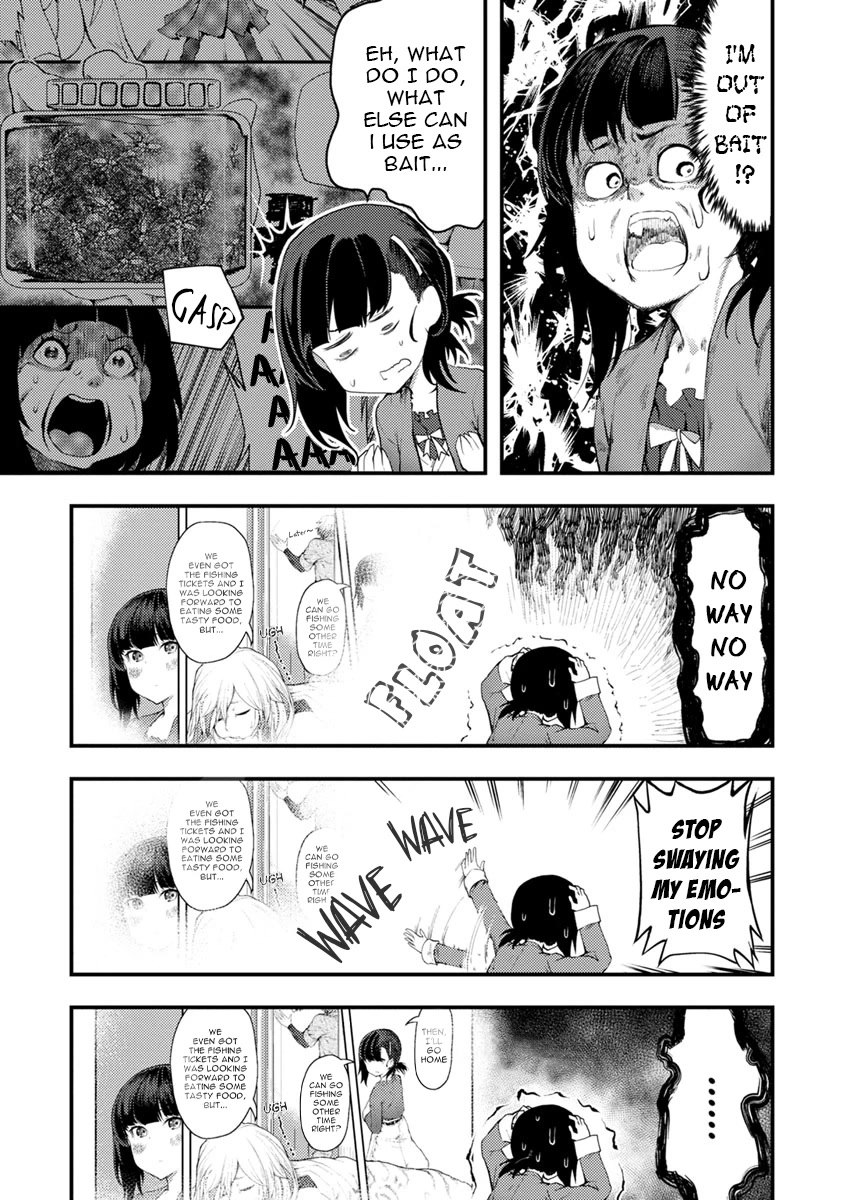 Kawasemi's Fishing and Cooking Chapter 5 page 21 - Chapter 5