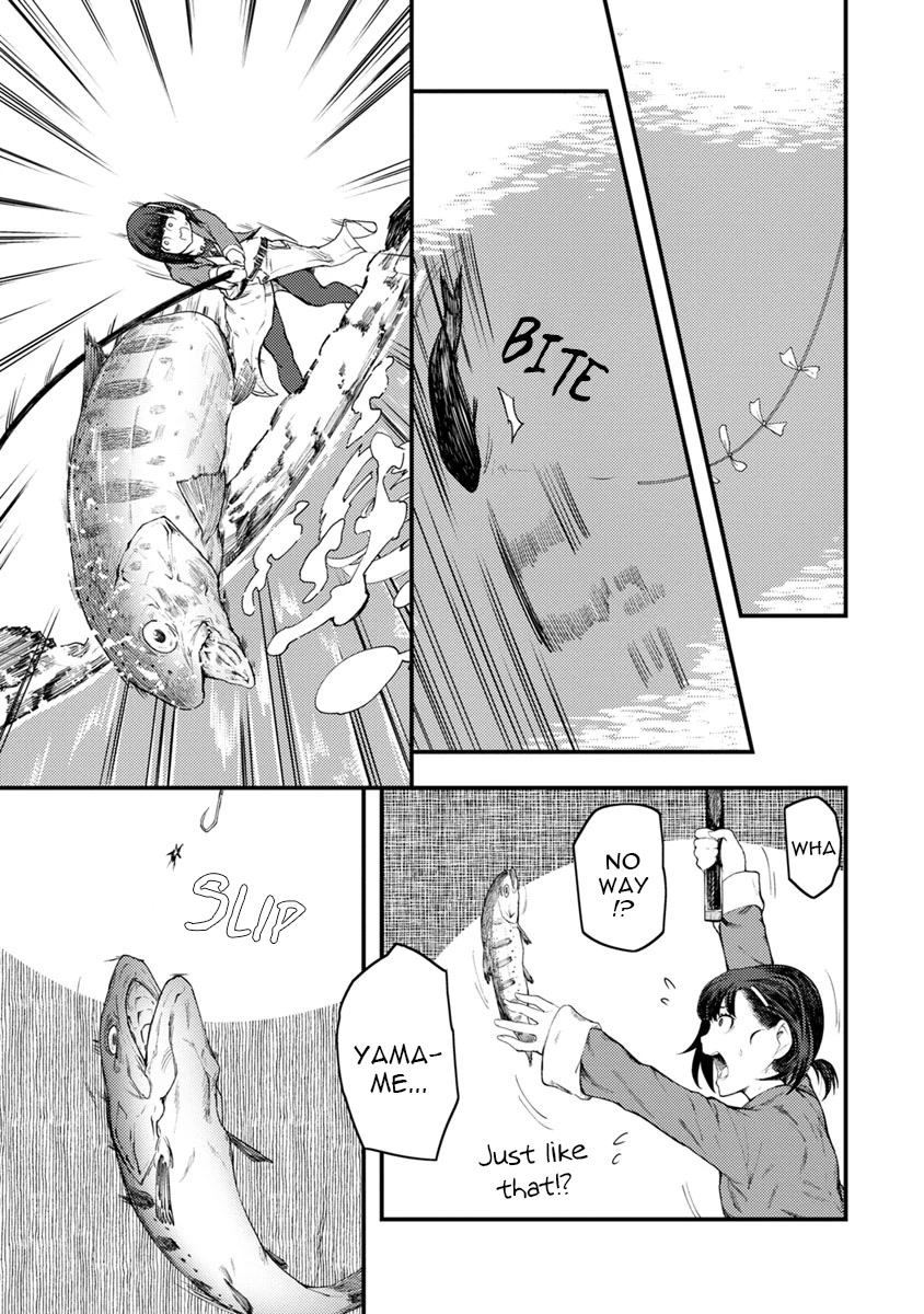 Kawasemi's Fishing and Cooking Chapter 5 page 25 - Chapter 5