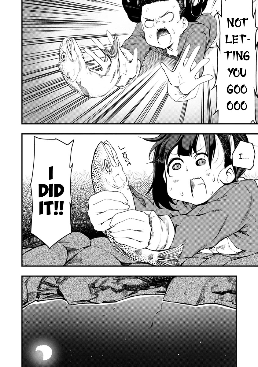 Kawasemi's Fishing and Cooking Chapter 5 page 26 - Chapter 5