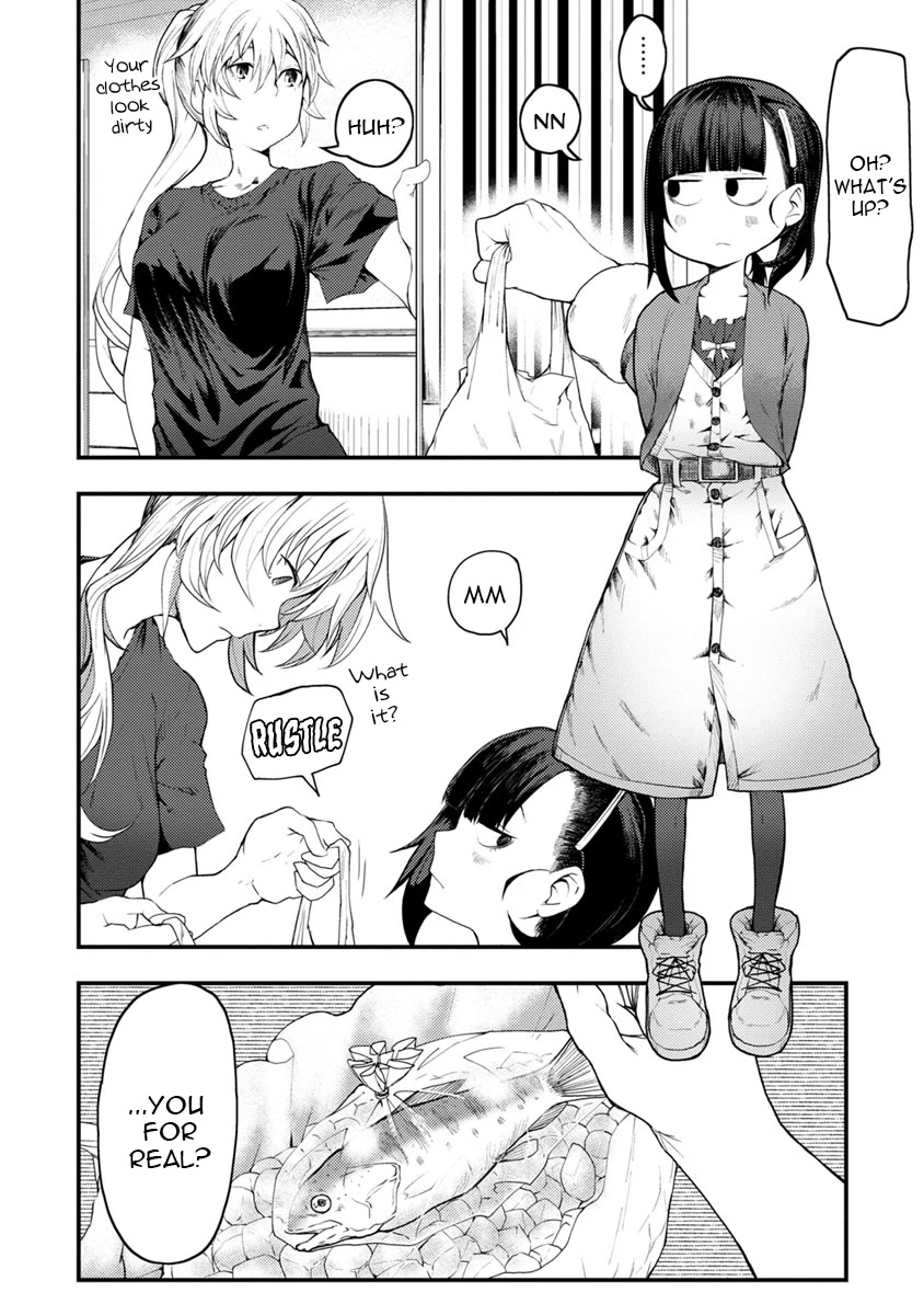 Kawasemi's Fishing and Cooking Chapter 5 page 30 - Chapter 5