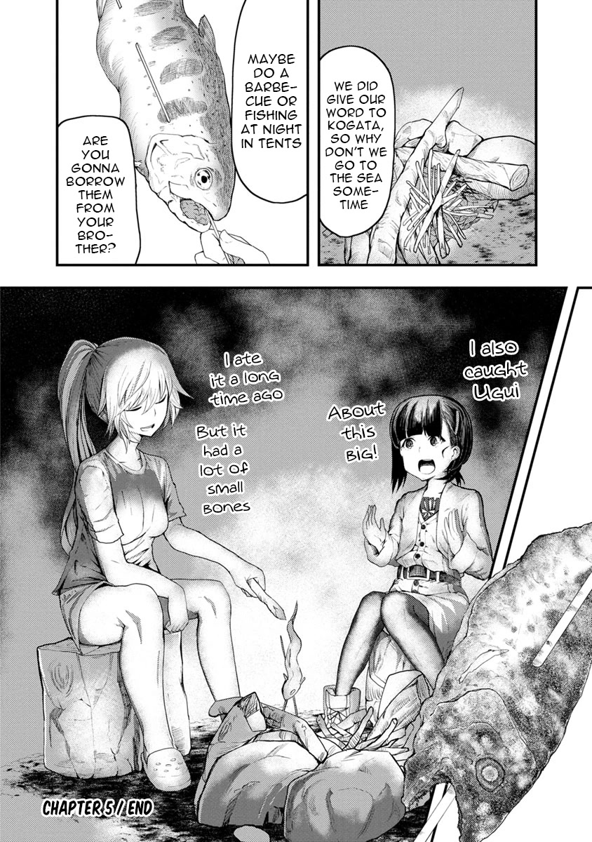 Kawasemi's Fishing and Cooking Chapter 5 page 32 - Chapter 5
